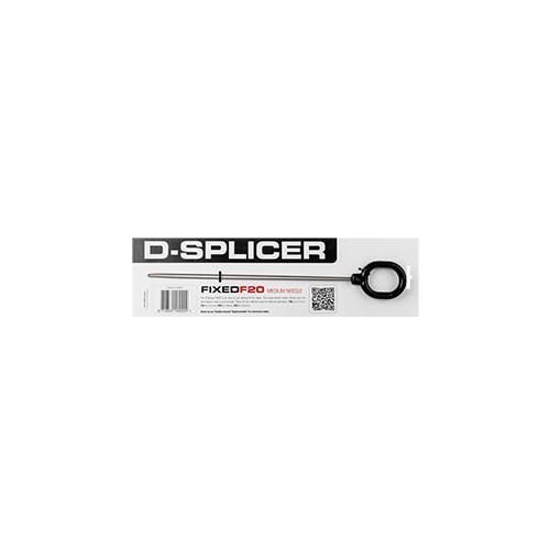 D-SPLICER - FIXED AND DOUBLE NEEDLE FOR SEALING