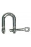 GRILLO INOX A U ASSE IMPERDIBILE 10 MM.
