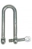 GRILLO LUNGO INOX A U ASSE IMPERDIBILE 6 MM.