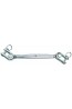 TENDITORE CON DUE FORCELLE SNODATE AISI 316 M6