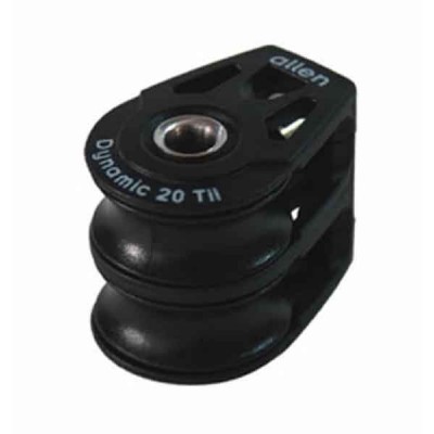 ALLEN - BOZZELLO DOPPIO 20 MM TIE-ON DOUBLE BLOCK