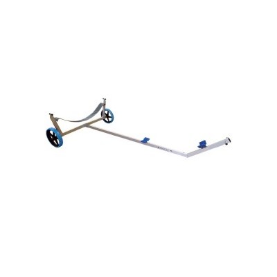 PRACTIC - CARRELLO SET-UP ILCA CON RUOTEERFORABILI E SUPPORTI FALCHETTA PER LASER