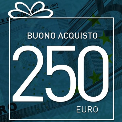 BUONO ACQUISTO 250 euro