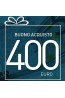 BUONO ACQUISTO 400 euro