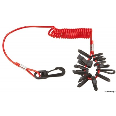 OSCULATI - Kit chiavette di sicurezza per motori fuoribordo