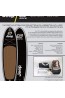 SAFE - INFLATABLE SUP BOARD JEEP® 10'6" + LEASH + PADDLE