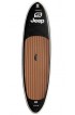 SAFE - INFLATABLE SUP BOARD JEEP® 10'6" + LEASH + PADDLE