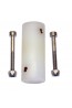 SIDE ON - TENDON REPLACEMENT URETHAN 21MM + SCREW FOR MAST FOOT WINDSURF