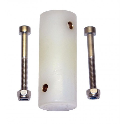 SIDE ON - TENDON REPLACEMENT URETHAN 21MM + SCREW FOR MAST FOOT WINDSURF
