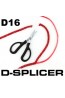 D-SPLICER - FORBICE D16 X TAGLIODI DYNEEMA SPECTRA KEVLAR ARAMIDE SCISSOR