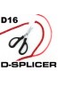 D-SPLICER - SCISSOR D16 X TAGLIODI DYNEEMA SPECTRA KEVLAR ARAMID SCISSOR