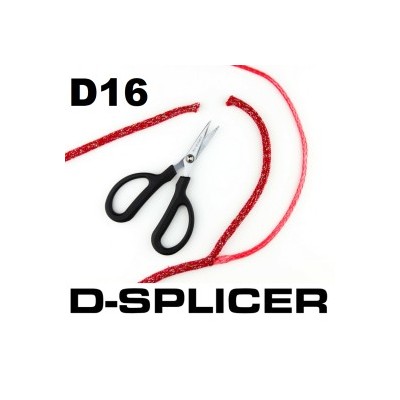 D-SPLICER - FORBICE D16 X TAGLIODI DYNEEMA SPECTRA KEVLAR ARAMIDE SCISSOR