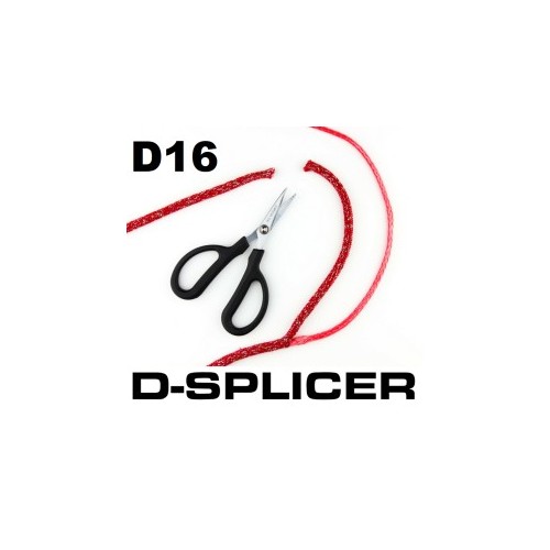D-SPLICER - SCISSOR D16 X TAGLIODI DYNEEMA SPECTRA KEVLAR ARAMID SCISSOR