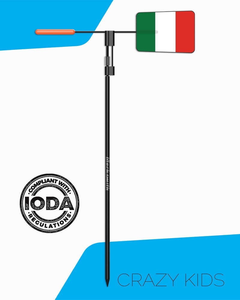 Bandiera Rana Meteo 90x150 Cm – Digni, 100% Poliestere