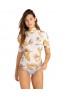 BILLABONG - LYCRA DONNA MANICHE CORTE