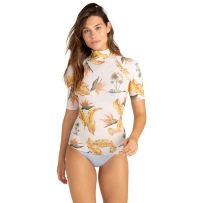 BILLABONG - LYCRA DONNA MANICHE CORTE