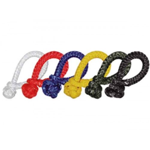 CARABINER WITH  6MM X 150MM DYNEEMA SOFT SHACKLE