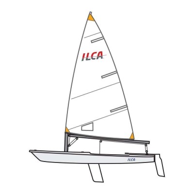 DEVOTI - BARCA ILCA 4 COMPLETA