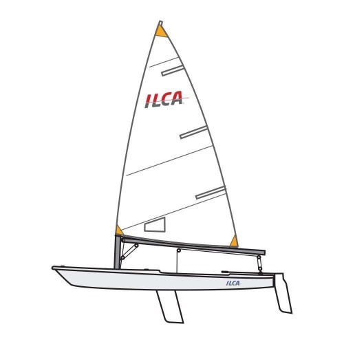 DEVOTI - ILCA 4 BOAT COMPLETE