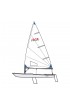 DEVOTI - BARCA ILCA 6 COMPLETA FULL CARBON (ALBERI - BARRA - STICK)