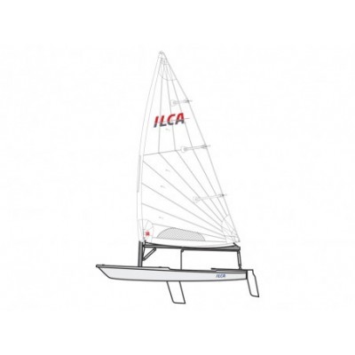 DEVOTI - BARCA ILCA 7 COMPLETA