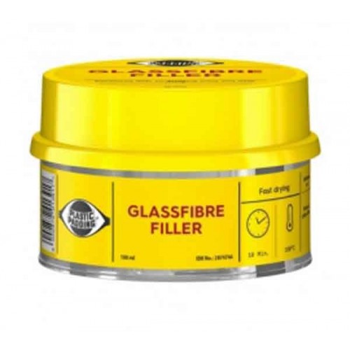 STUCCO CON FIBRA DI VETRO 180 ML - GLASSFIBRE FILLER - NUOVO