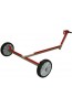 OPTIPARTS - CARRELLO D'ALAGGIO CON RUOTE 37 CM