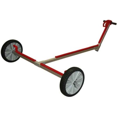 OPTIPARTS - CARRELLO D'ALAGGIO CON RUOTE 37 CM