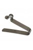 OPTIPARTS - CLIP PER CARRELLO PUSH BUTTON in acciaio 8mm
