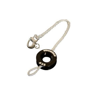 STROPPO PROLUNGA CON ANELLO LOW FRICTION E MOSCHETTONE