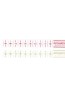 WINDESIGN - TRIM STRIP STICKER - DISTANCE TO THE NOTCHES, 12 MM