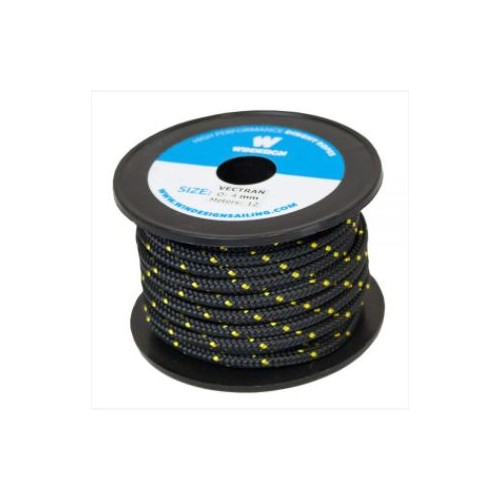 4MM VECTRAN MINI SPOOL - 12 METERS