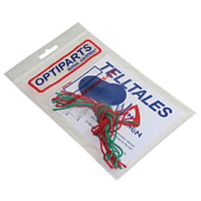 OPTIPARTS - TELLTALES - FILETTI SEGNAVENTO ROSSO/VERDE