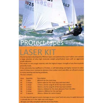 KIT LASER PROTECTION COMPLETE PROTECT TAPES