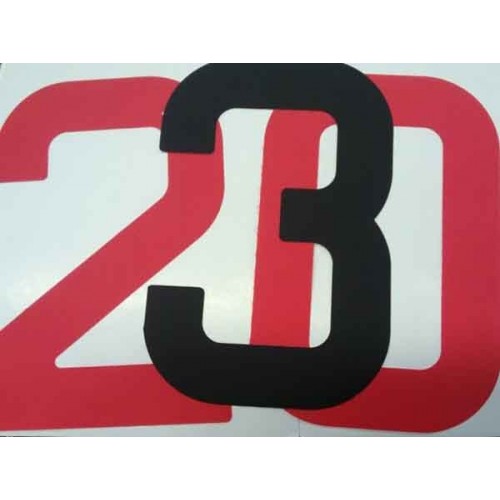 WINDESIGN - LASER / ILCA SAIL NUMBER STANDARD RADIAL