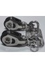 ILCA - PIASTRA BASE LASER CON BOZZELLI ALLEN