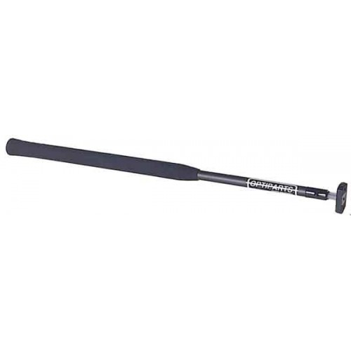 WINDESIGN - STICK - PROLUNGA TIMONE ALLUMINIO NERA DELUXE CON SNODO