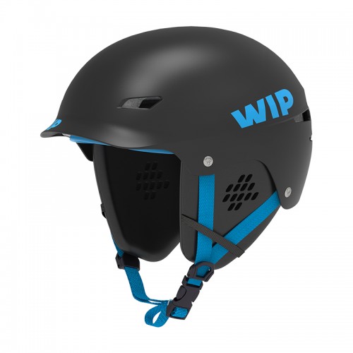 FORWARD - CASCO WIPPER 2.0 NERO CON DET TAGLI AZZURRI