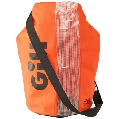 GILL - SACCA STAGNA DRY BAG 25 LT CON SPALLINA ARANCIO