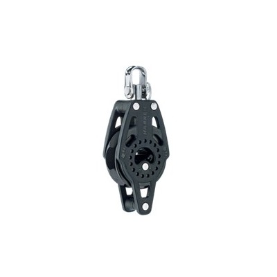 HARKEN - BOZZELLO 57 MM A CRICCO CON ARRICAVO CARBO RATCHETS BLOCK WITH BECKET