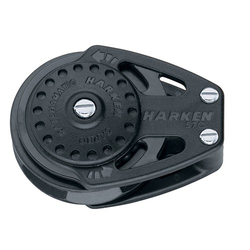 HARKEN® - BOZZELLO 57 MM A CRICCO PIANO RATCHAMATIC®