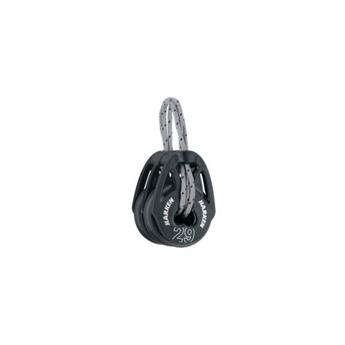 HARKEN - BOZZELLO 29 MM DOPPIO T2™ SOFT ATTACH DOUBLE CARBO BLOCK