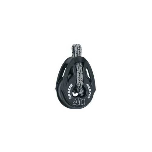 HARKEN® - BOZZELLO 40 MM T2™ SOFT ATTACH CARBO BLOCK