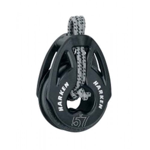 HARKEN® - BOZZELLO 57 MM T2™ SOFT ATTACH CARBO BLOCK