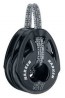 HARKEN - BOZZELLO 57 MM DOPPIO T2™ SOFT ATTACH DOUBLE CARBO BLOCK