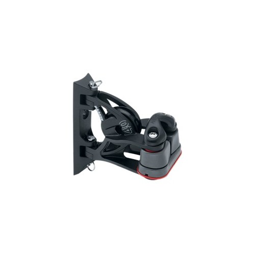 HARKEN - BOZZELLO 40 MM PIVOTANTE DI RINVIO ORIENTABILE CON STROZZATORE CAM-MATIC 150