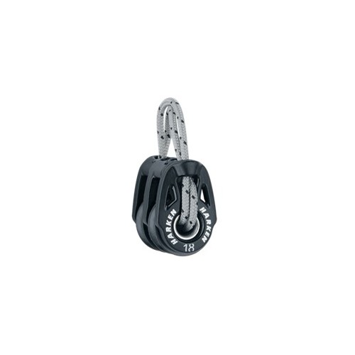 HARKEN - 18 MM T2™ SOFT ATTACH DOUBLE CARBO BLOCK