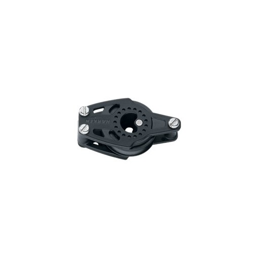HARKEN - BOZZELLO 40 MM ORIZZONTALE CON ARRICAVO CARBO CHEEK BLOCK WITH BECKET