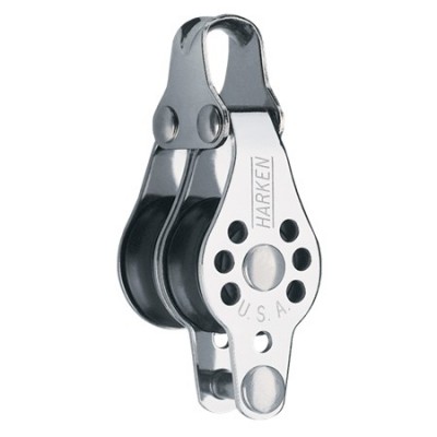 HARKEN SHEAVE MICRO 22 mm DOUBLE WITH BECKET