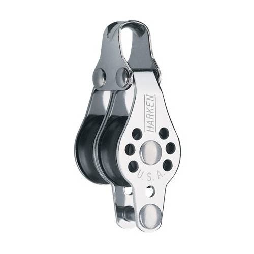 HARKEN SHEAVE MICRO 22 mm DOUBLE WITH BECKET